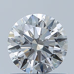 GIA 0.7 Carat Round Brilliant Natural Diamond 鑽石