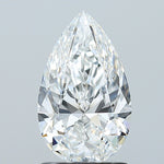 GIA 1.51 Carat Pear Natural Diamond