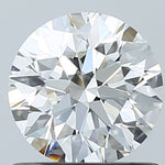 GIA 0.9 Carat Round Brilliant Natural Diamond 鑽石