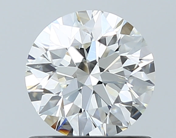GIA 0.9 Carat Round Brilliant Natural Diamond 鑽石