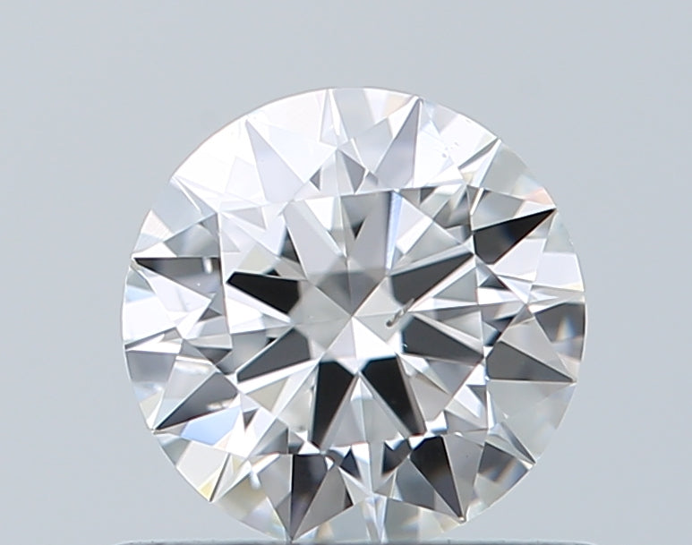 GIA 0.5 Carat Round Brilliant Natural Diamond 鑽石