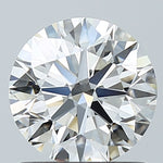 GIA 1.09 Carat Round Brilliant Natural Diamond 鑽石