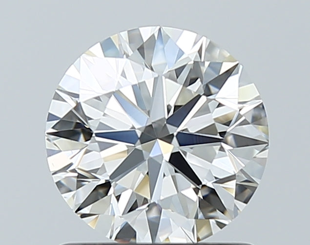 GIA 1.09 Carat Round Brilliant Natural Diamond 鑽石