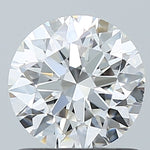 GIA 0.85 Carat Round Brilliant Natural Diamond 鑽石