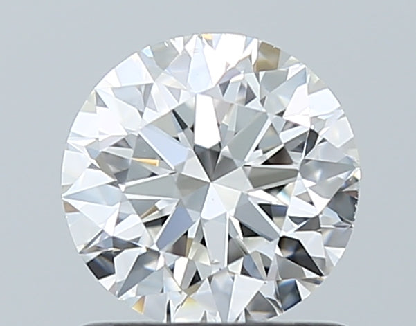GIA 0.85 Carat Round Brilliant Natural Diamond 鑽石