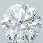 GIA 1.05 Carat Round Brilliant Natural Diamond 鑽石