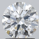 GIA 1.40 Carat Round Brilliant Natural Diamond