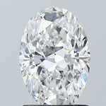 GIA 1.50 Carat Oval Natural Diamond