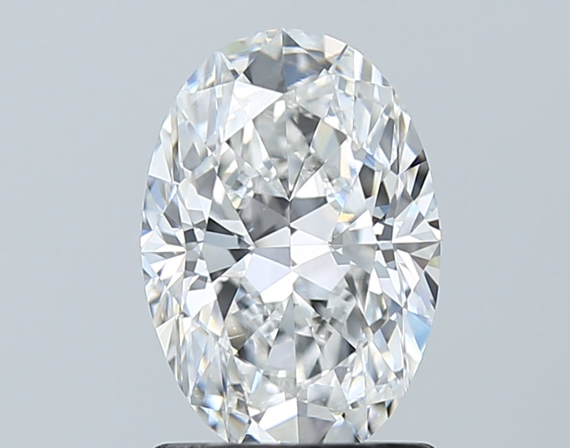 GIA 1.50 Carat Oval Natural Diamond