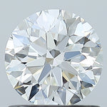 GIA 0.89 Carat Round Brilliant Natural Diamond