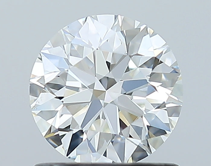 GIA 0.89 Carat Round Brilliant Natural Diamond