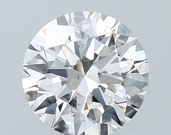 GIA 1.5 Carat Round Brilliant Natural Diamond 鑽石