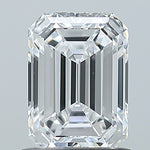 GIA 1 Carat Emerald Natural Diamond 鑽石