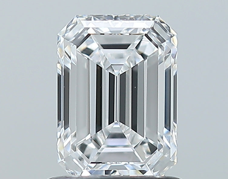 GIA 1 Carat Emerald Natural Diamond 鑽石