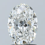 GIA 1.21 Carat Oval Natural Diamond 鑽石