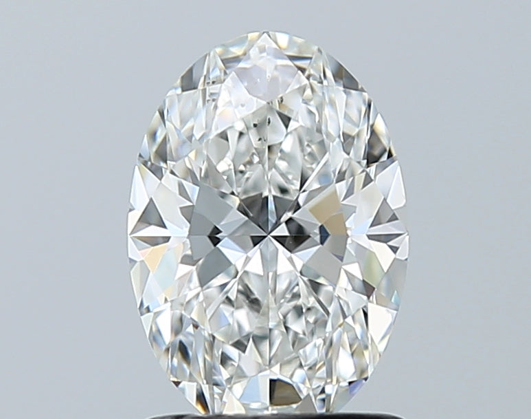 GIA 1.21 Carat Oval Natural Diamond 鑽石