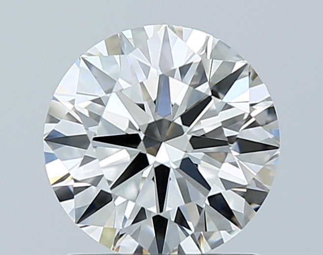 GIA 1.24 Carat Round Brilliant Natural Diamond 鑽石