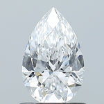 GIA 0.9 Carat Pear Natural Diamond 鑽石