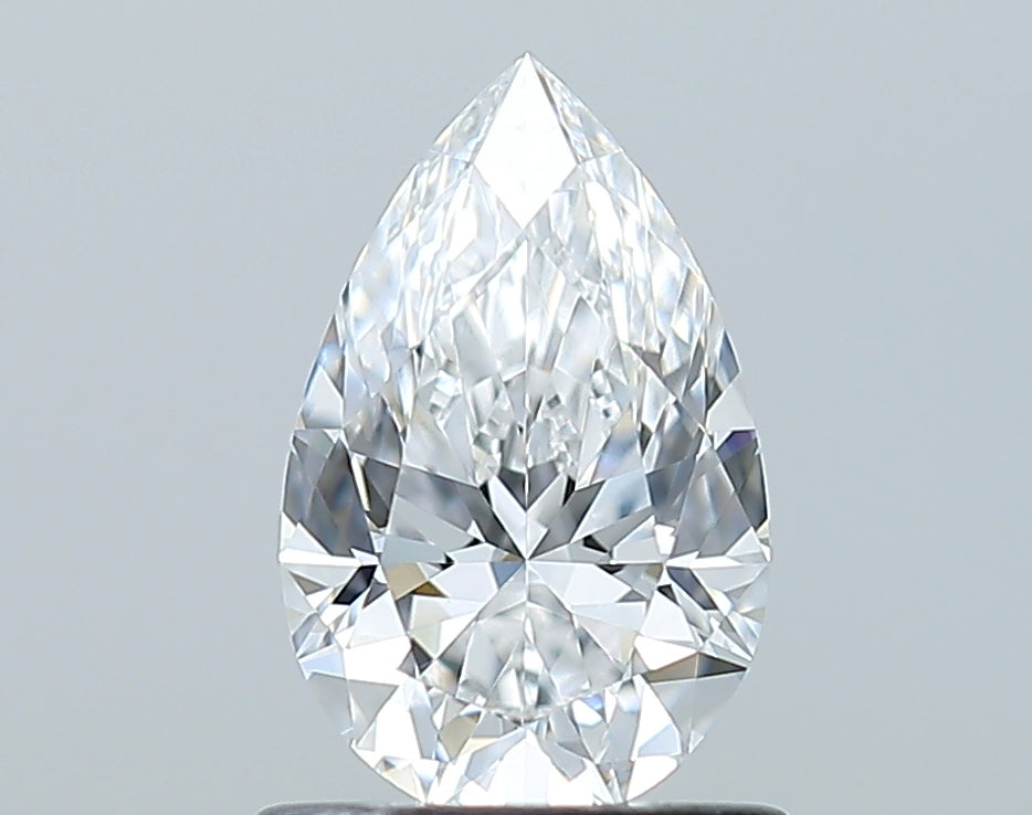 GIA 0.9 Carat Pear Natural Diamond 鑽石