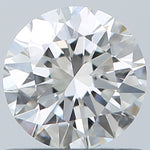 GIA 0.7 Carat Round Brilliant Natural Diamond 鑽石