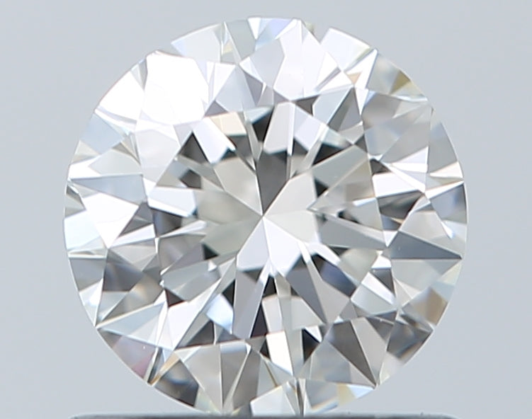 GIA 0.7 Carat Round Brilliant Natural Diamond 鑽石