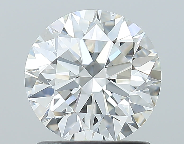 GIA 1.29 Carat Round Brilliant Natural Diamond 鑽石