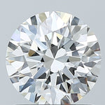 GIA 1.25 Carat Round Brilliant Natural Diamond 鑽石
