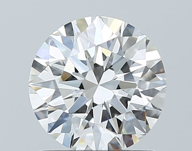 GIA 1.25 Carat Round Brilliant Natural Diamond 鑽石