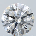 GIA 0.81 Carat Round Brilliant Natural Diamond 鑽石
