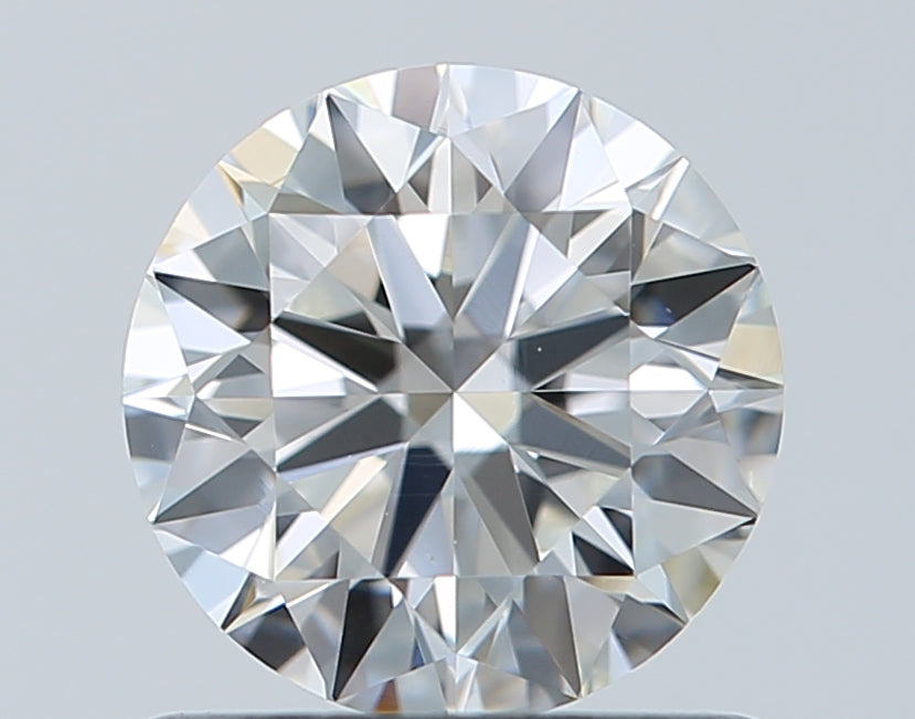 GIA 0.81 Carat Round Brilliant Natural Diamond 鑽石