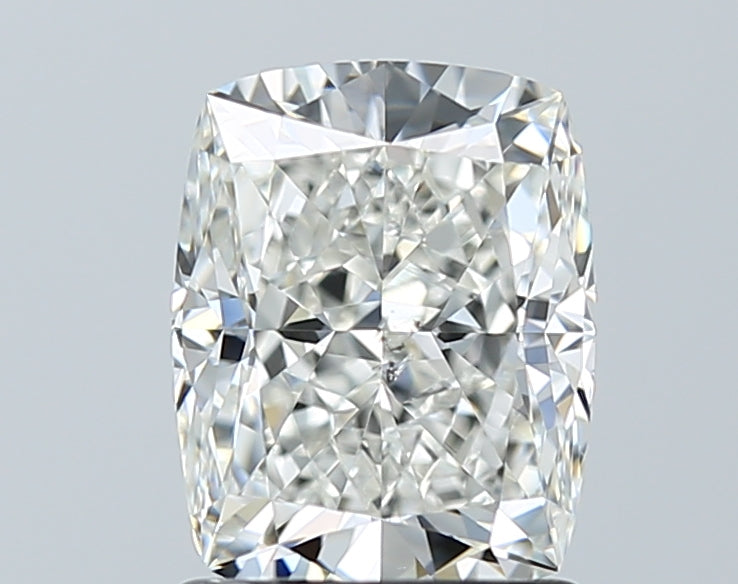 GIA 1.61 Carat Cushion Natural Diamond 鑽石