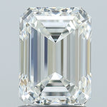 GIA 1.7 Carat Emerald Natural Diamond 鑽石