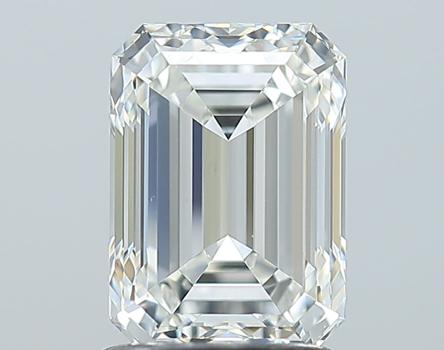GIA 1.7 Carat Emerald Natural Diamond 鑽石