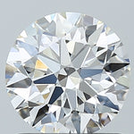 GIA 1.07 Carat Round Brilliant Natural Diamond 鑽石