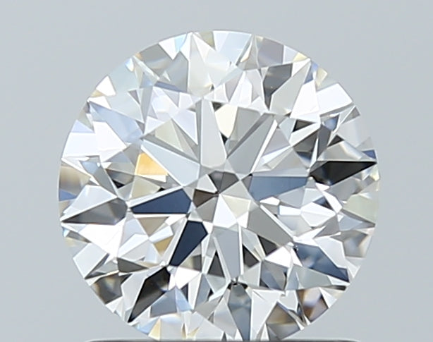 GIA 1.07 Carat Round Brilliant Natural Diamond 鑽石