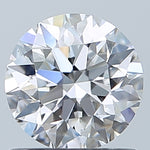 GIA 0.84 Carat Round Brilliant Natural Diamond 鑽石