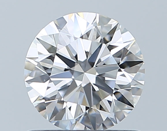 GIA 0.80 Carat Round Brilliant Natural Diamond
