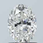 GIA 1.01 Carat Oval Natural Diamond 鑽石