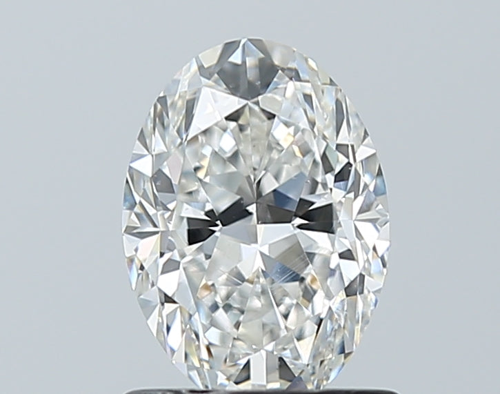 GIA 1.01 Carat Oval Natural Diamond 鑽石