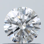 GIA 0.53 Carat Round Brilliant Natural Diamond 鑽石