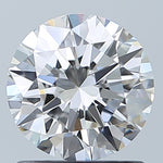 GIA 1.00 Carat Round Brilliant Natural Diamond