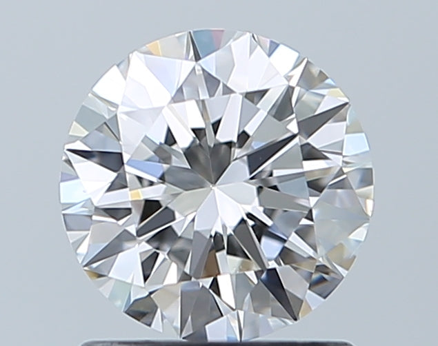 GIA 1.00 Carat Round Brilliant Natural Diamond