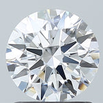 GIA 1.09 Carat Round Brilliant Natural Diamond 鑽石