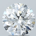 GIA 2 Carat Round Brilliant Natural Diamond 鑽石