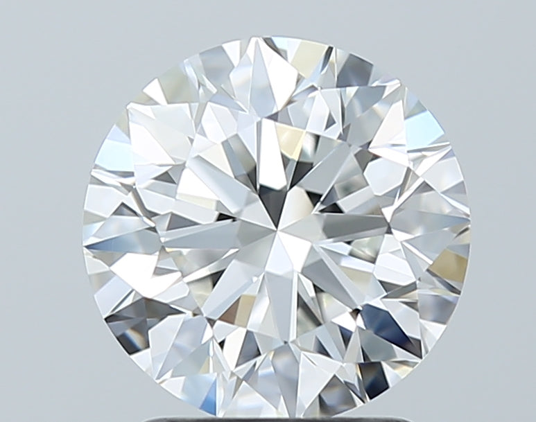 GIA 2 Carat Round Brilliant Natural Diamond 鑽石