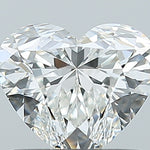 GIA 0.91 Carat Heart Natural Diamond 鑽石
