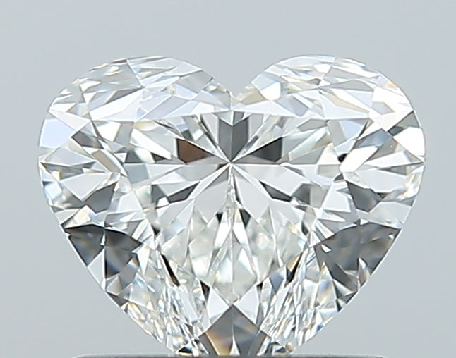 GIA 0.91 Carat Heart Natural Diamond 鑽石