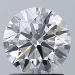 GIA 1.46 Carat Round Brilliant Natural Diamond