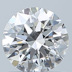 GIA 0.75 Carat Round Brilliant Natural Diamond 鑽石
