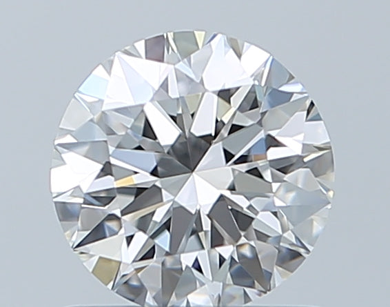 GIA 0.75 Carat Round Brilliant Natural Diamond 鑽石